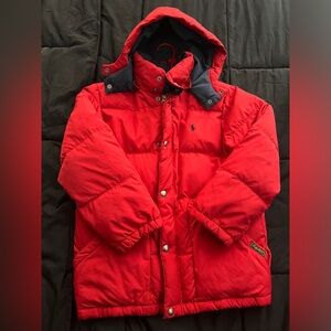 ❗️SOLD❗️
Ralph Lauren Vibrant Red Kids Puffer Jacket